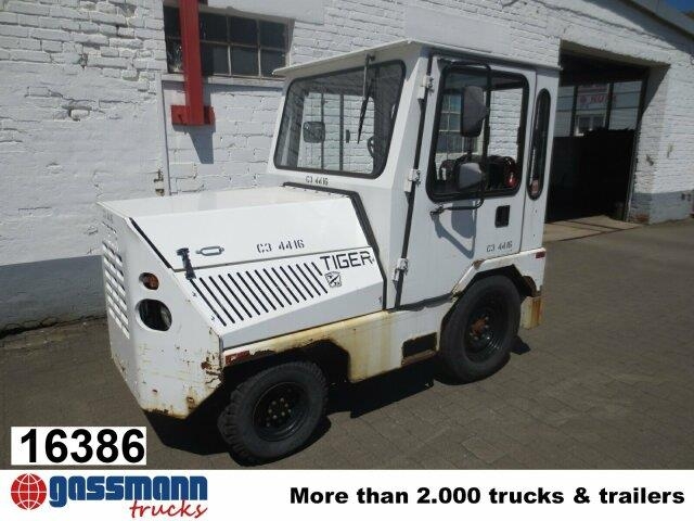 Tiger TC 50, Zugmaschine