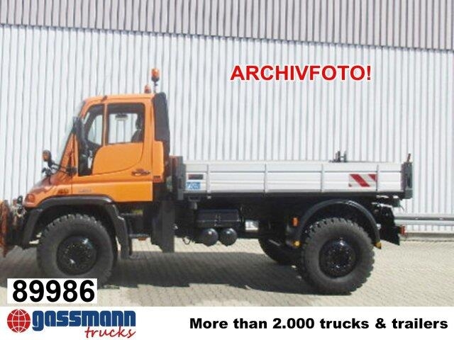 Unimog U500 405/40 4x4, Kipper, Winterdienst,