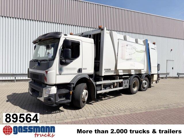 Volvo FE 320 6x2, Retarder, Lenk-/Lift, FAUN Powerpress