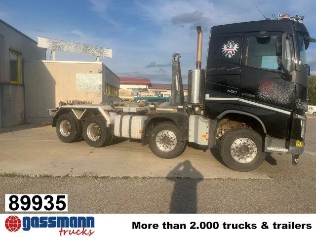 Volvo FH 500 8x4, Meiller Abroller, Liftachse