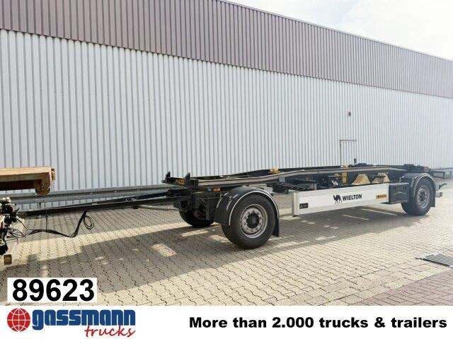 Wielton PS2H-M3, Schlittenabrollanhänger bis 7,00 m