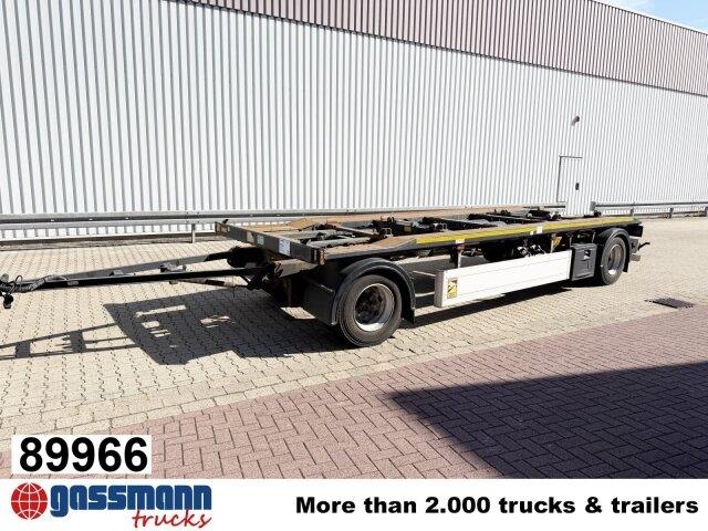 Wielton PS2P70B Abrollanhänger bis 7,25 m Behälter