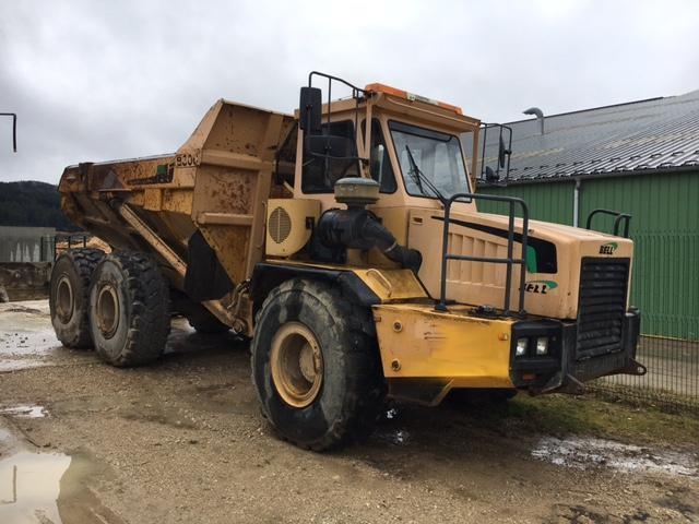 Tombereau articulé Bell B30C — occasion 1999, 15 000 h