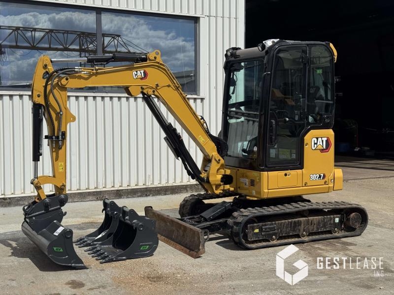 CAT 302.7 CR