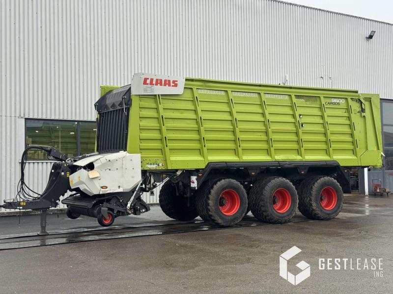 CLAAS CARGOS 9600 TRIDEM