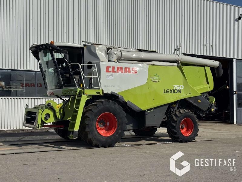 CLAAS LEXION 750