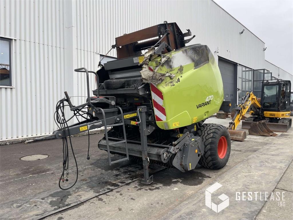 CLAAS VARIANT 470