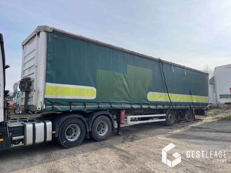 Fruehauf Rideaux coulissants 3 essieux