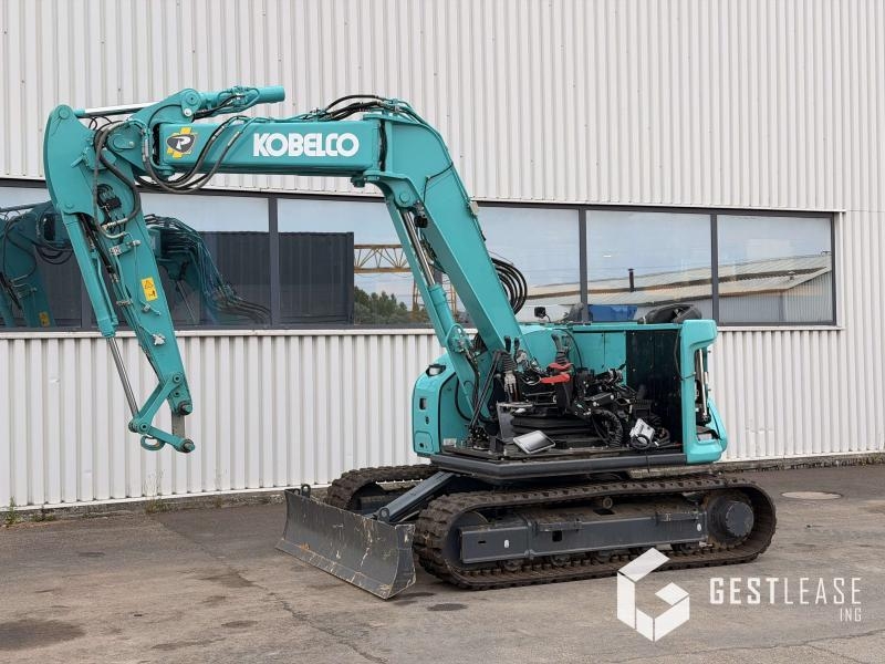 Pelle sur chenilles Kobelco SK75SR-7 — occasion 2025, 32 h