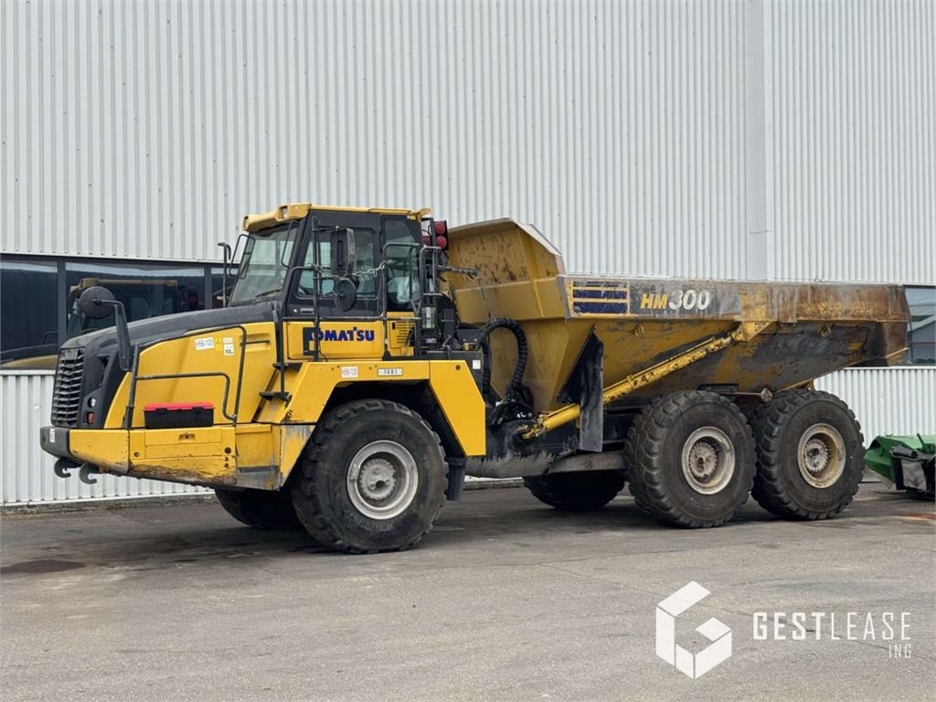 Komatsu HM300-5E0