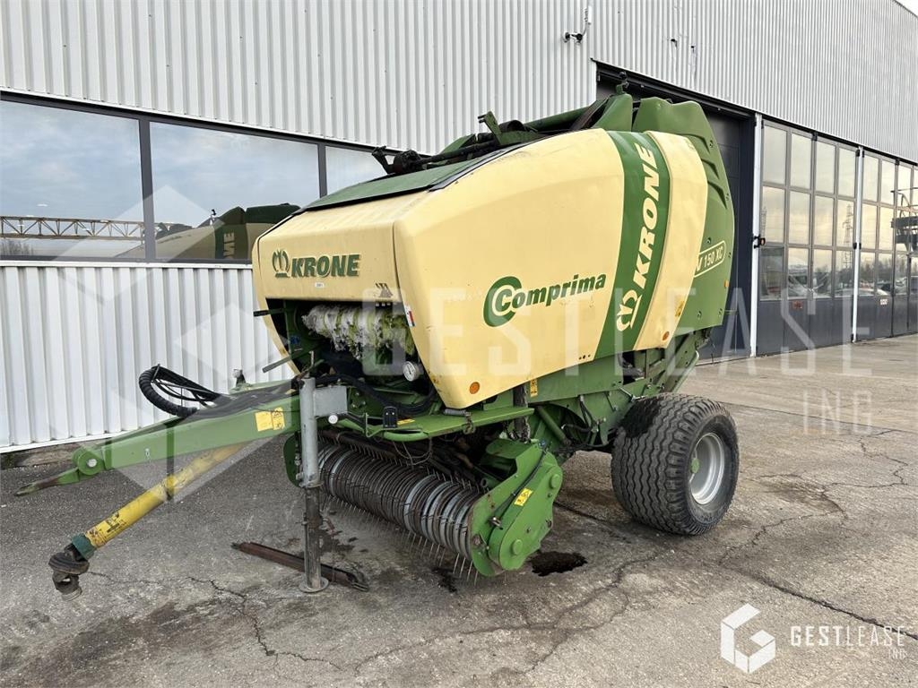 Krone COMPRIMA V 150 XC