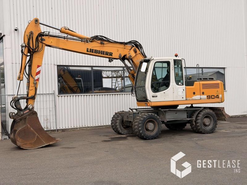 Liebherr A904C Litronic
