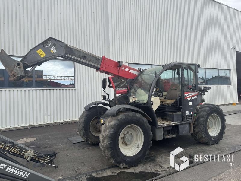 Massey Ferguson TH 708 L