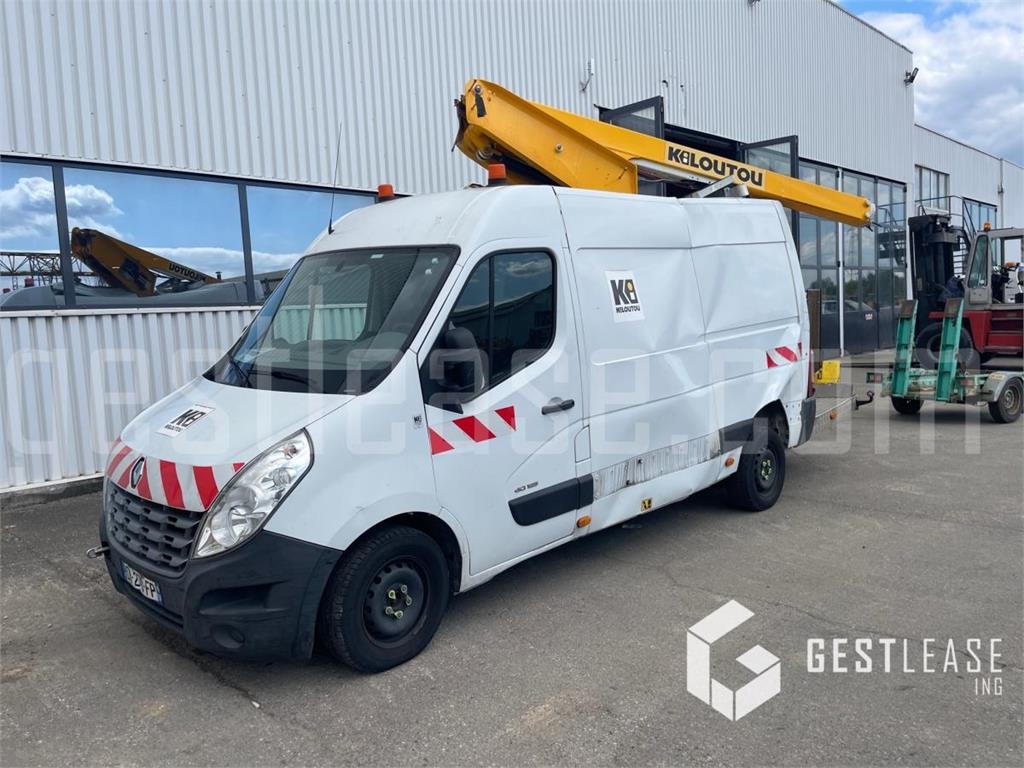 Renault Master 2.3 DCI 125