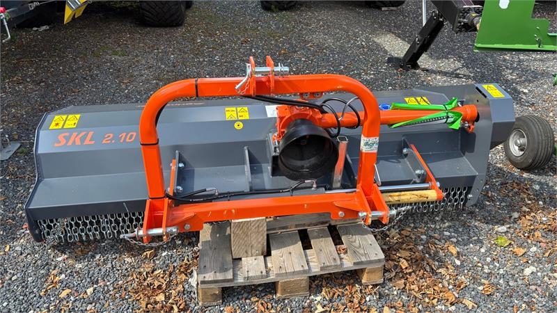 Agrimaster SKL 210 Slagleklipper med sideforskydning