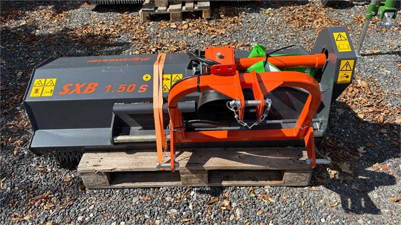 Agrimaster SXB 150s Slagleklipper med sideforskydning