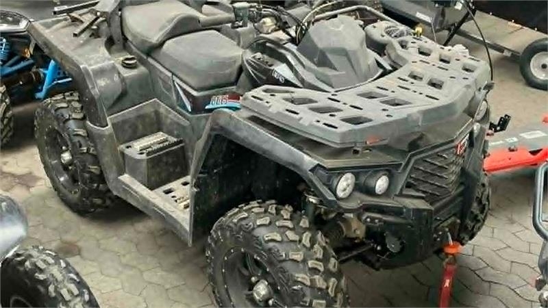 AODES PATHCROSS 650 L (T3A)