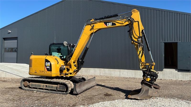 Pelle sur chenilles Caterpillar 308E 2CR 8 ton maskine — occasion 2018, 8 377 h
