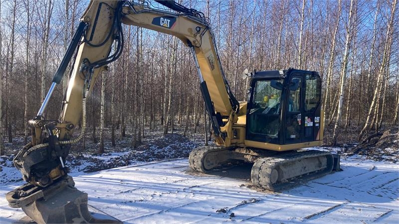 CAT 308E2 CR 8,4 Tons