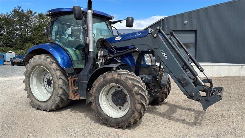 New Holland T6.160 AUTO COMMAND Traktor