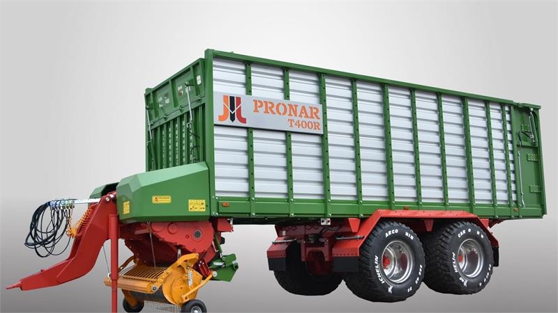 Pronar Picup opsamlervogn T400R 16 ton med snitter
