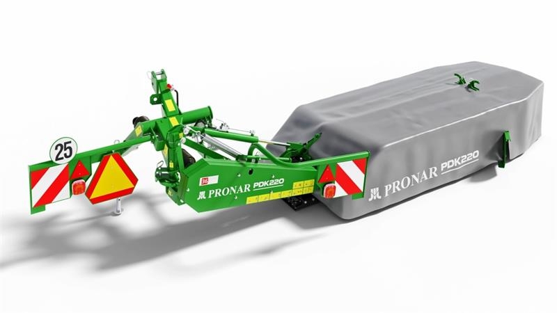 Pronar skivehøster PDK220 Liftophængt