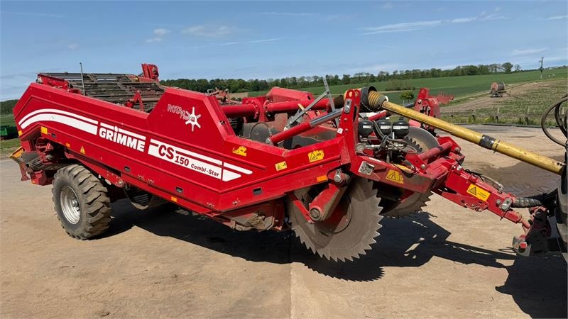 Grimme CS-150 CombiStar XL