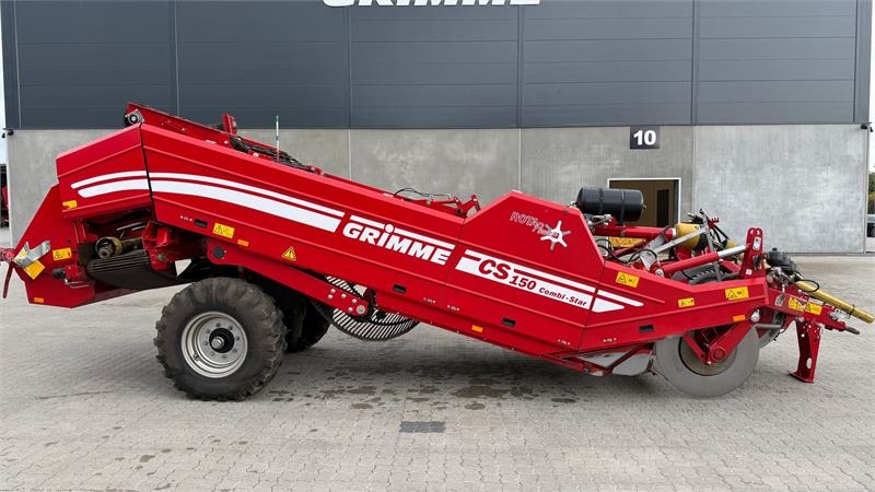 Grimme CS-150 CombiStar XL