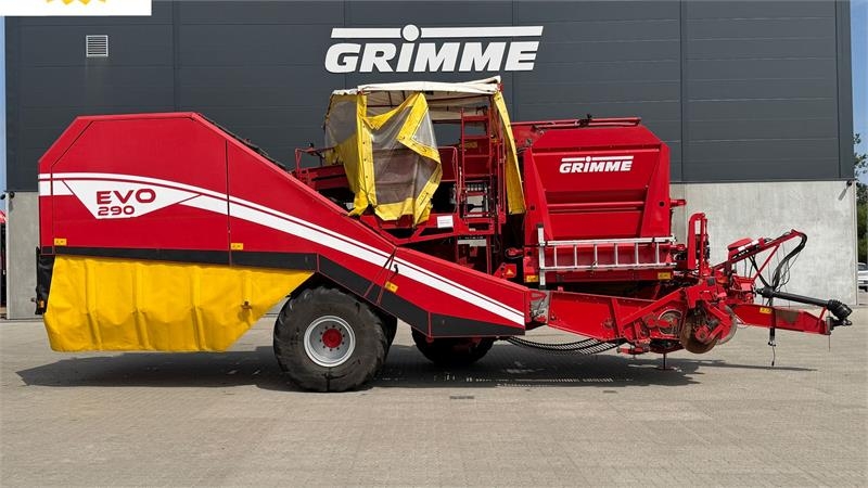 Grimme EVO 290 ClodSep