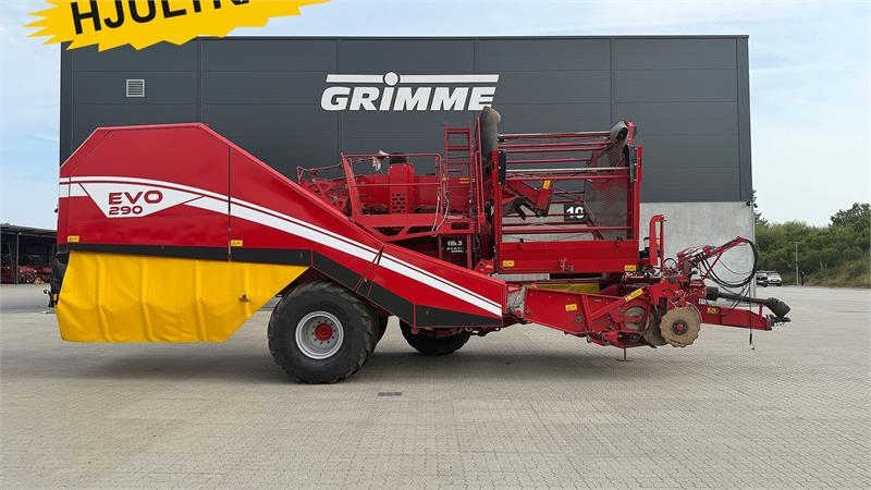 Grimme EVO 290 ClodSep