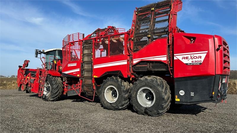 Grimme REXOR 6300 Platinum