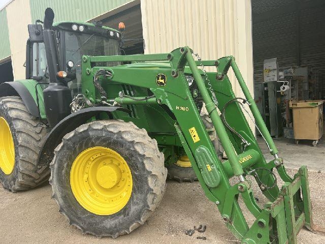 John Deere 6195 M CHARGEUR