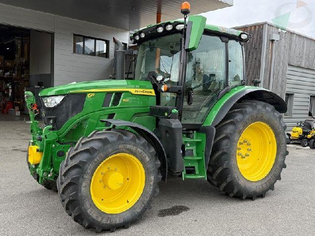Tracteur agricole John Deere 6R 150 — occasion 2023, 1 150 h