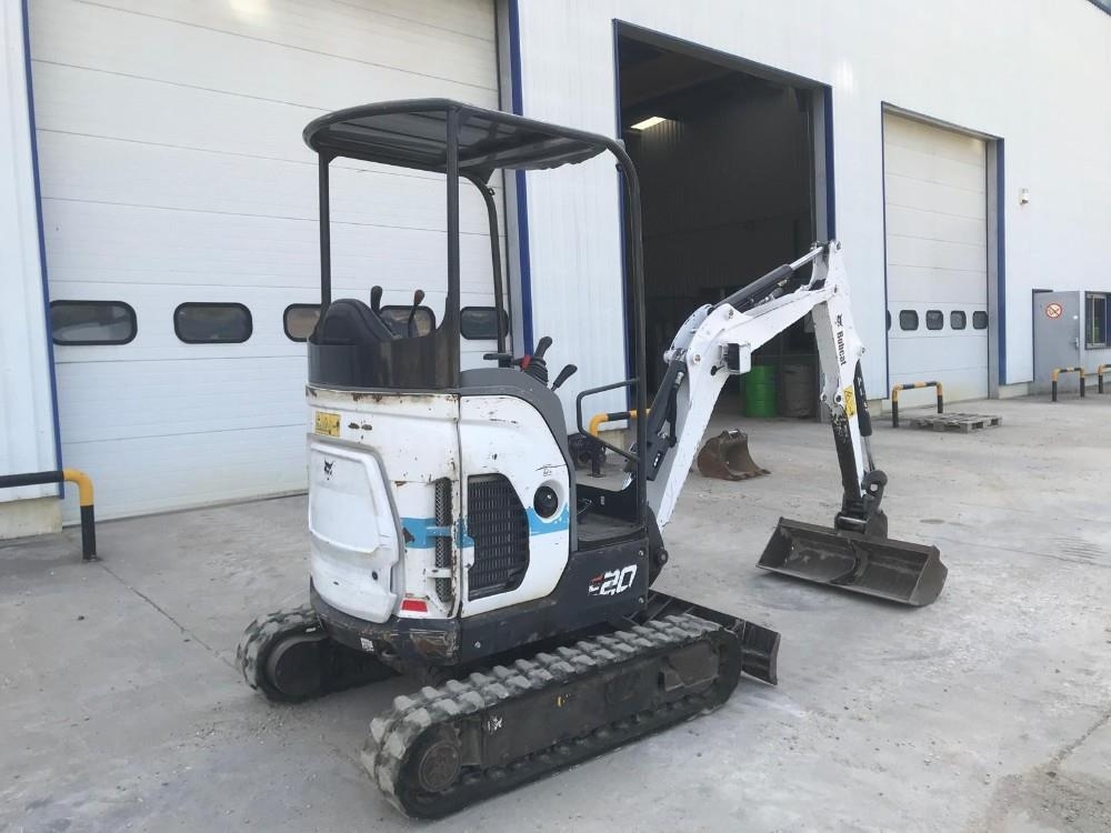 Bobcat E20