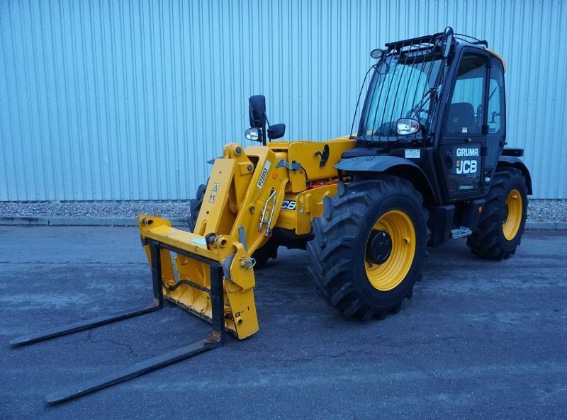 Chariot télescopique JCB 531-70 STAGE V — occasion 2021, 1 447 h
