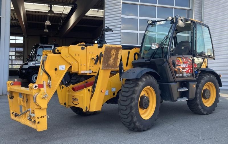 Chariot télescopique JCB 540-180 — occasion 2021, 639 h
