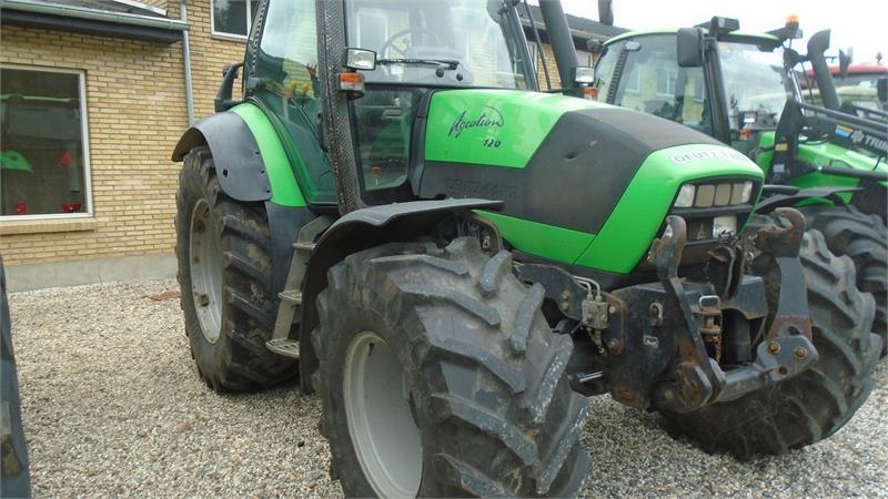 Deutz-Fahr Agrotron 120 Profiline Kun kørt 3796 Timer