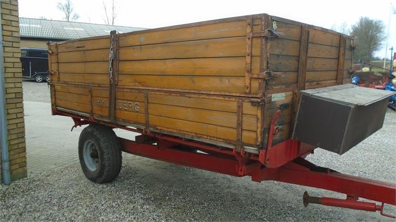 Hylleberg 5 Ton bag / sidetip