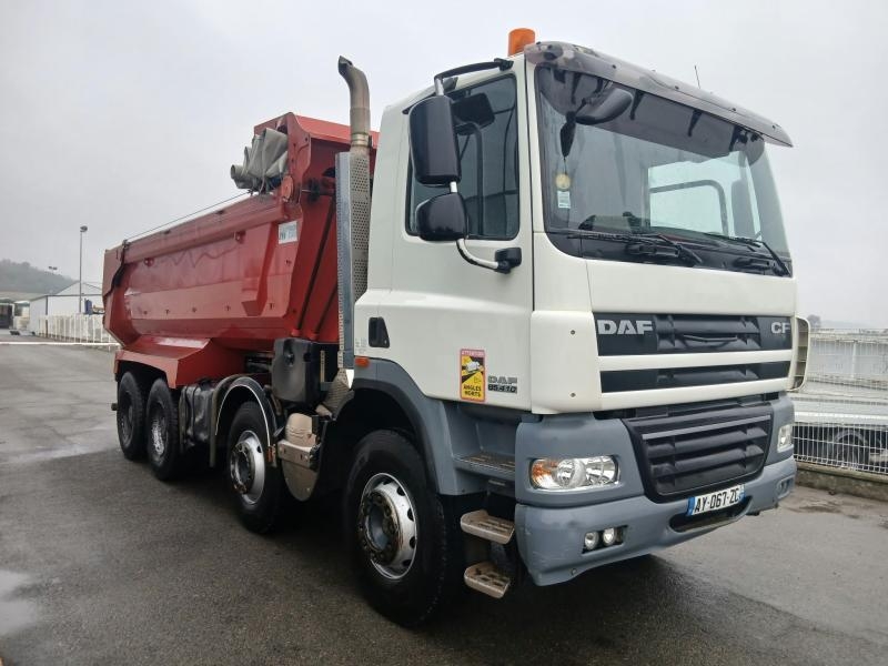 Camion benne DAF CF85 410 — occasion 2010