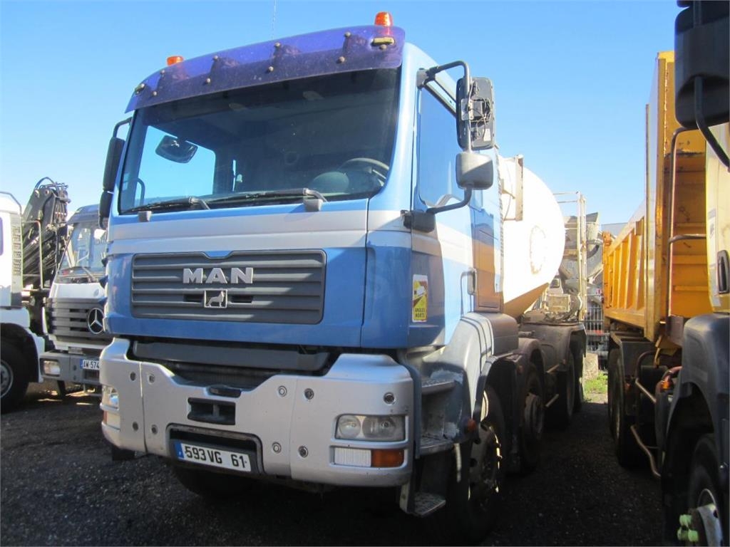MAN TGA 35.350