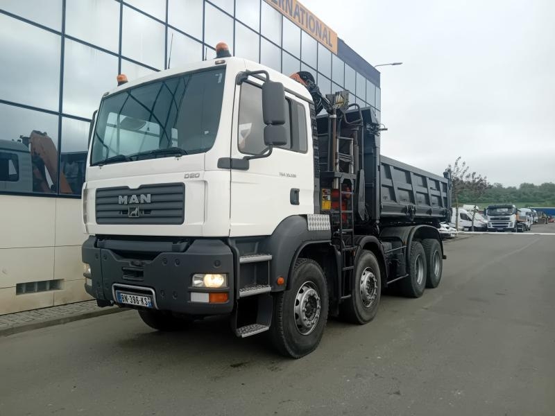 MAN TGA 35.350