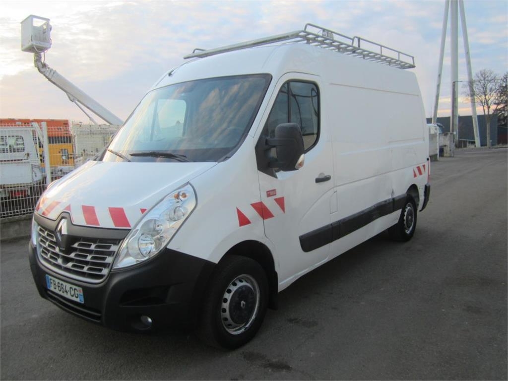 Renault Master 2.3 DCI 125