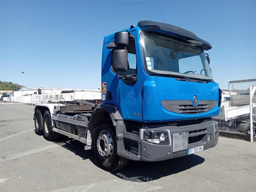 Renault Premium Lander 380 6x4