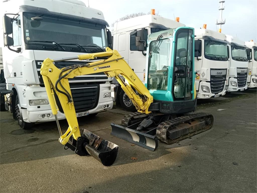 Yanmar ViO25