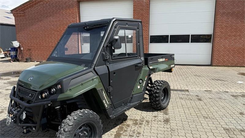 Corvus TerrainDX4 Diesel UTV