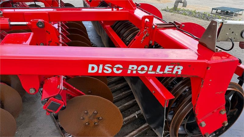 Cover-crop He-Va DISC-ROLLER — occasion 2010
