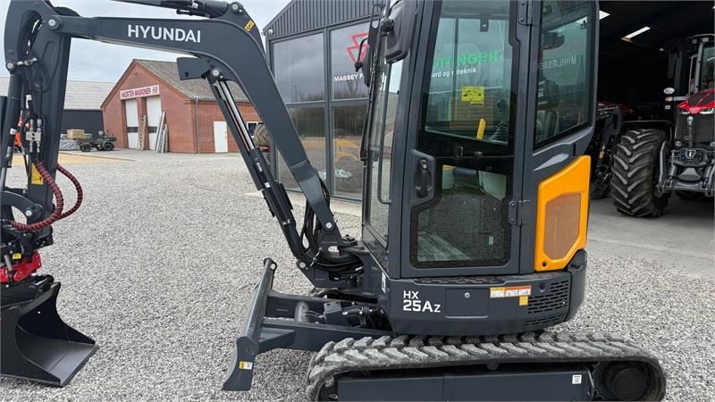 Hyundai HX 25A Z Leasing fra 3.103,-