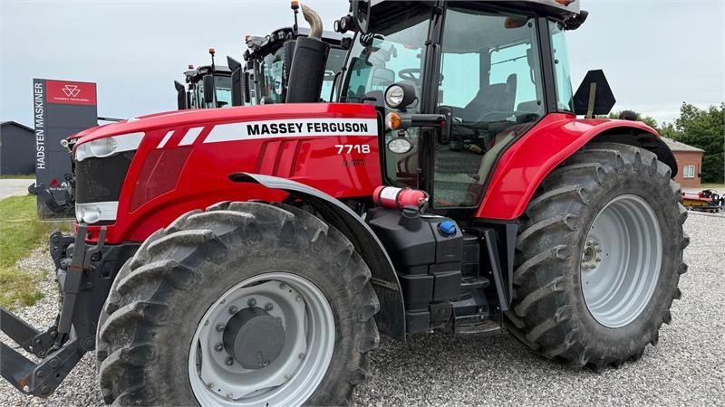 Massey Ferguson 7718 Dyna-6 Kun 1100 timer
