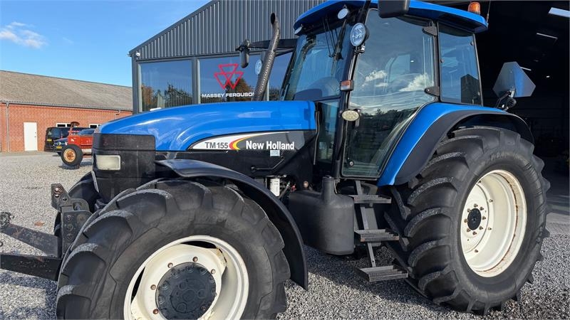 Tracteur agricole New Holland TM155 Super Steere — occasion 2004, 7 900 h