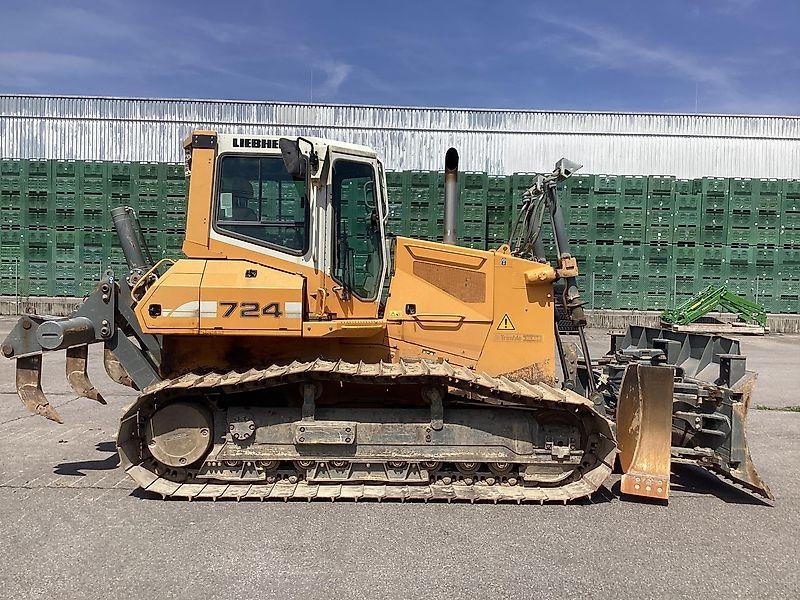 Bulldozer Liebherr PR724 LGP Ripper AC Laufwerk 70% gut — occasion 2015, 5 700 h